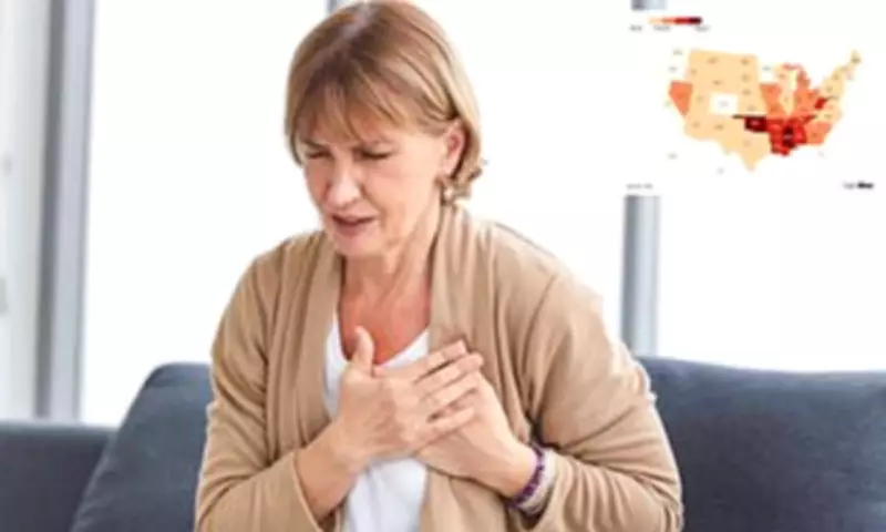 US Heart Disease Deaths: Southern States Worst Hit in New Analysis