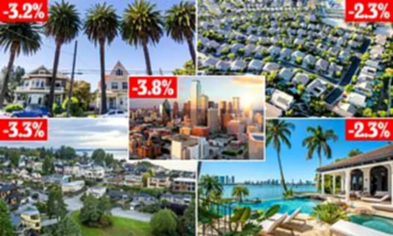 US housing recovery uneven: Dallas, Seattle see steep price drops