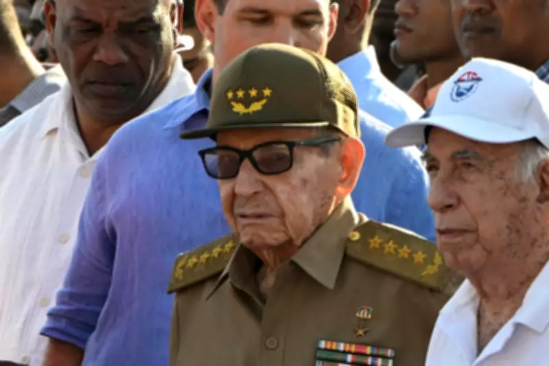 US Indicts 94-Year-Old Former Cuban President Raul Castro for Murder