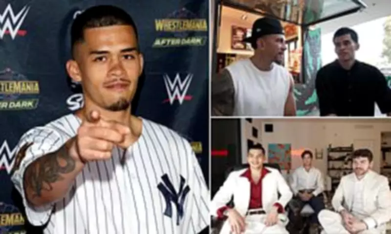 US Influencer Who Praised Hitler Spotted with NRL Star Sonny Bill Williams in Sydney