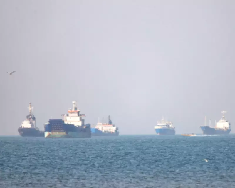 US-Iran Ceasefire Under Threat After Exchange of Strikes in Strait of Hormuz