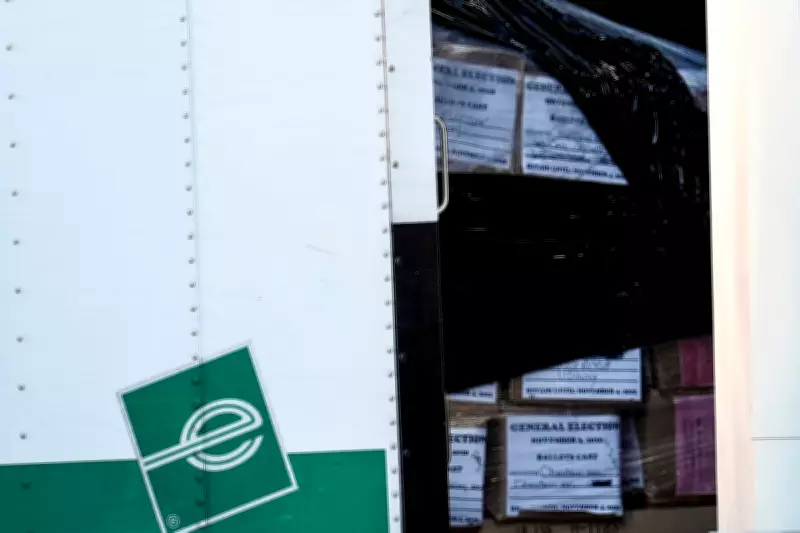 US Judge Rules FBI Can Keep Seized 2020 Ballots from Fulton County, Georgia