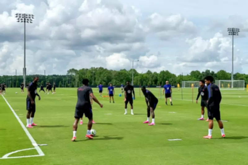 US Men's Team Trains at $250M Complex for World Cup