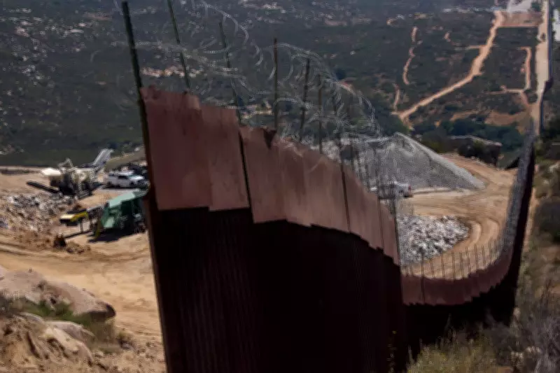 US-Mexico Border Wall Desecrates Native American Sacred Sites, Leaders Say