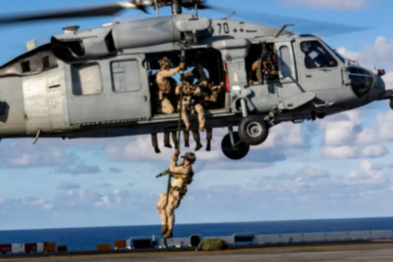 US Military Build-Up in Caribbean Raises Invasion Fears for Cuba