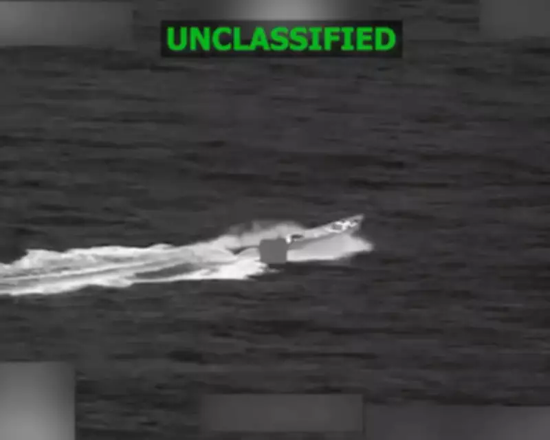 US Military Strikes Drug Boat in Pacific Waters