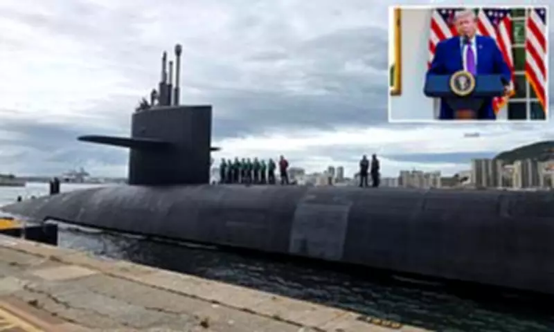 US Nuclear Submarine Docks in Spain as Trump Weighs Iran Strikes