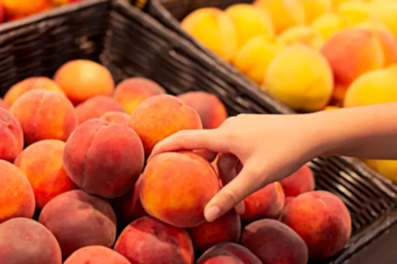 US Peach Supply at Risk After Catastrophic Crop Losses
