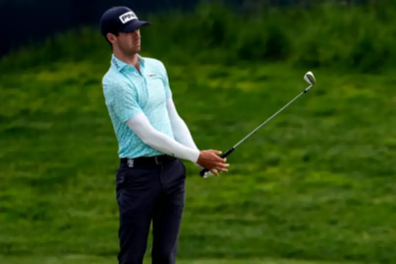 US PGA Leader Smalley Under Pressure from Major Champions on Final Day