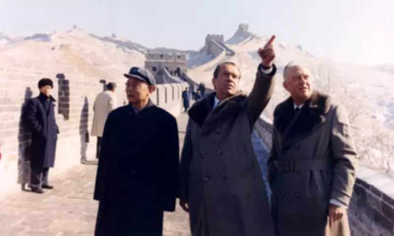 US Presidential Visits to China: From Nixon to Trump in Photos