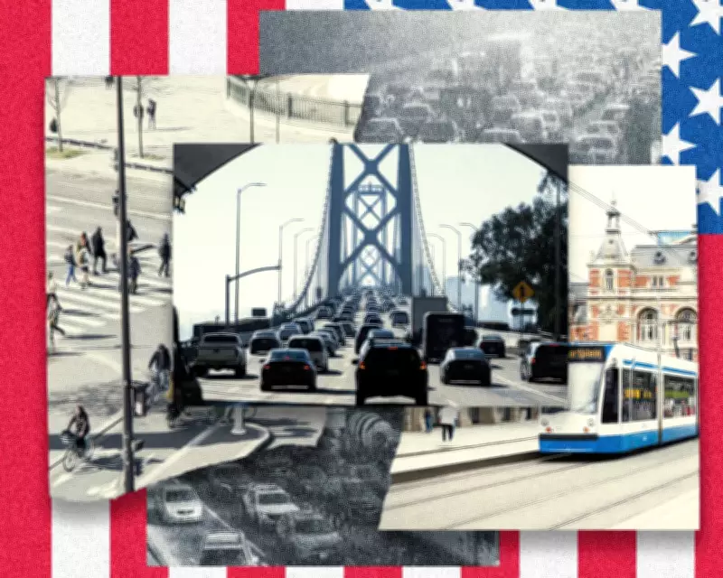 US Public Transit Lags Behind Global Peers, $4.6 Trillion Needed