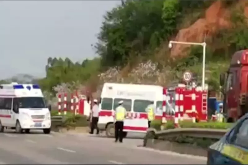 US Report Suggests Struggle in Cockpit Before 2022 China Plane Crash
