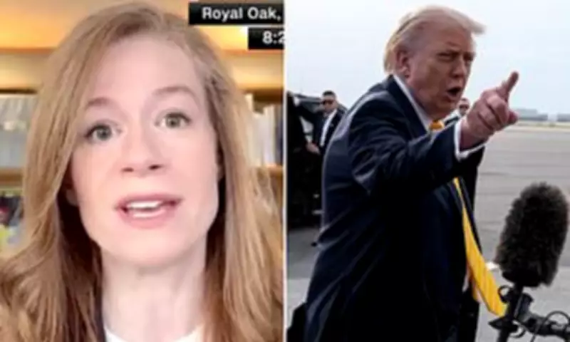 US Senate Candidate Mallory McMorrow Compares Trump's America to Nazi Germany