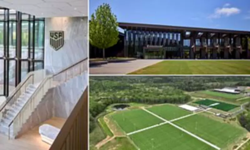 US Soccer Opens $250M National Training Center in Georgia