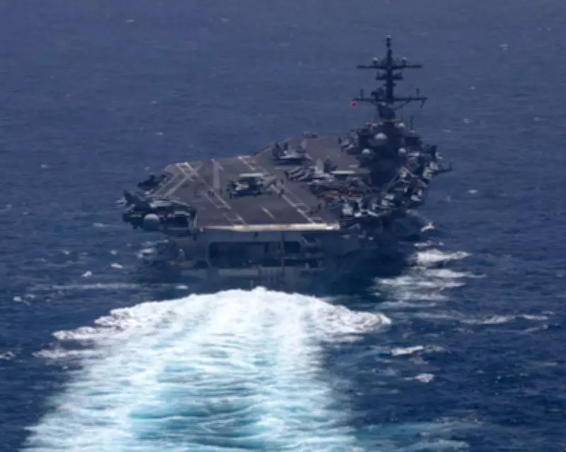 US Strikes Iranian Missile Sites and Boats in Self-Defence