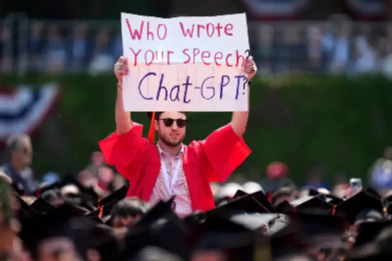 US Students Boo Graduation Speakers Over Pro-AI Remarks