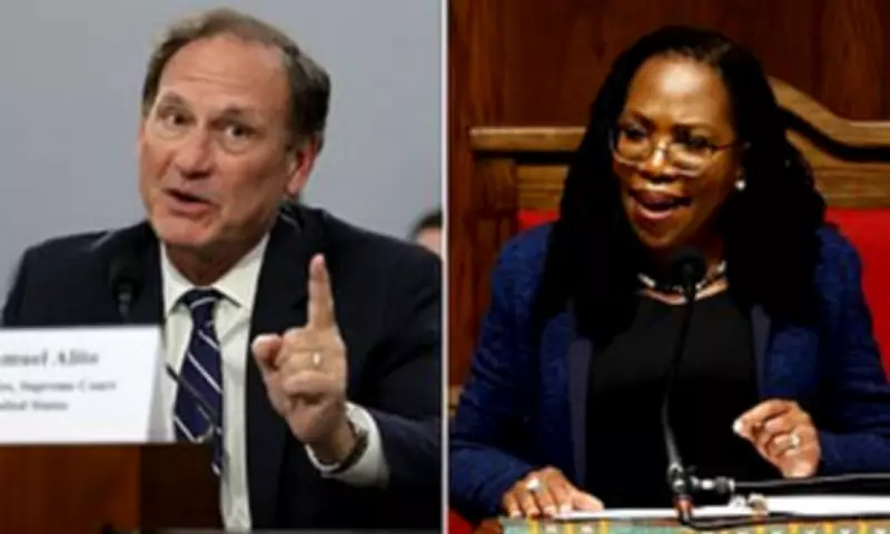 US Supreme Court Justice Alito Rebukes Jackson in Heated Exchange Over Louisiana Map Ruling