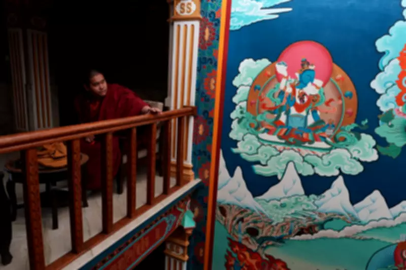 US Teen Buddhist Lama Becomes Monk in Himalayan Foothills