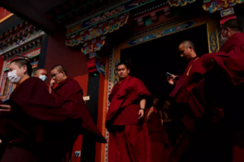 US Teen Buddhist Lama Jalue Dorje Balances Monastic Life and Pop Culture