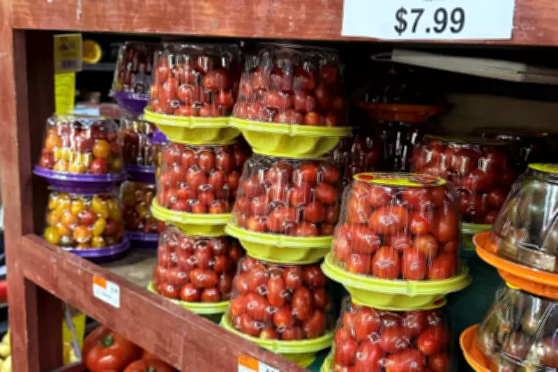 US Tomato Prices Soar 40% as Trade Wars and Inflation Bite