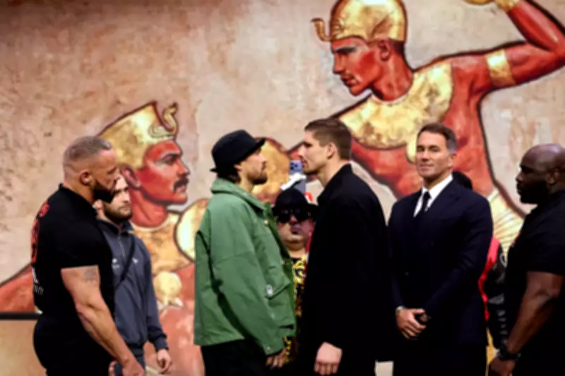 Usyk vs Verhoeven at Pyramids: Magical Yet Murky Crossover Bout