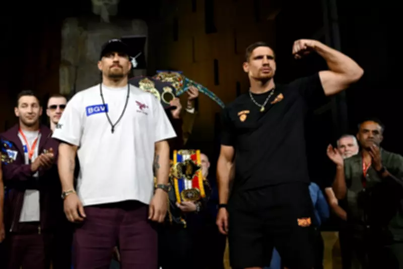 Usyk vs Verhoeven: Fight Time, Undercard, and How to Watch Tonight