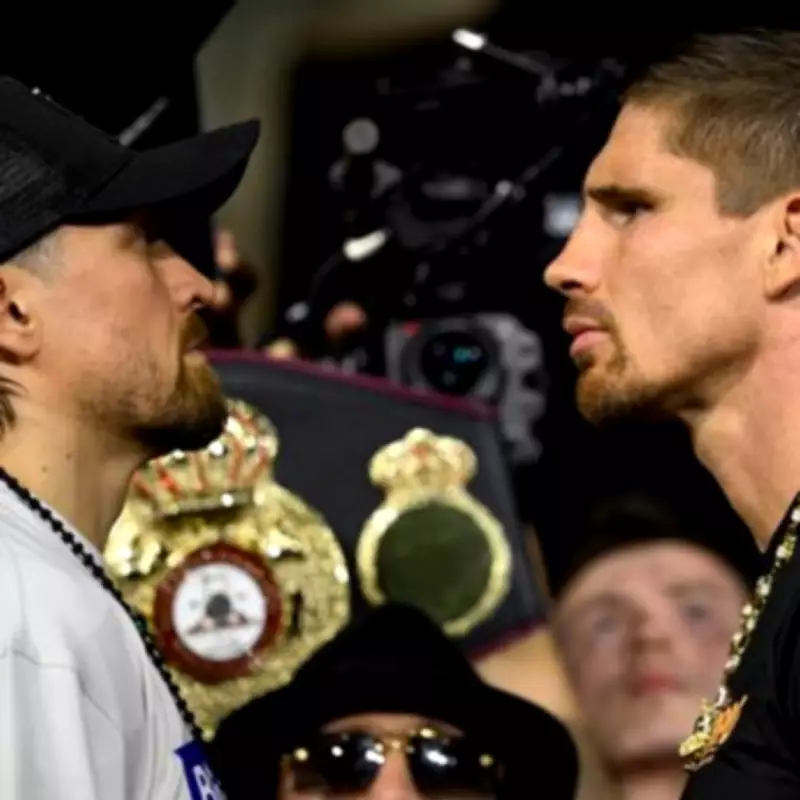 Usyk vs Verhoeven Live: Heavyweight Title Fight at Pyramids Tonight