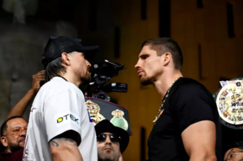 Usyk vs Verhoeven LIVE: Start time, undercard, fight updates at Giza pyramids
