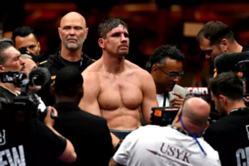 Usyk vs Verhoeven Scorecards Spark Controversy After Stoppage
