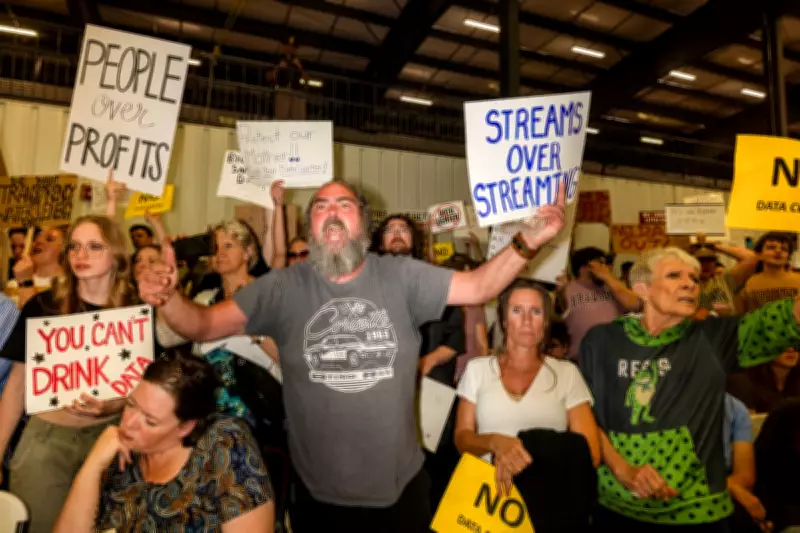 Utah's giant datacenter sparks backlash over energy and water use
