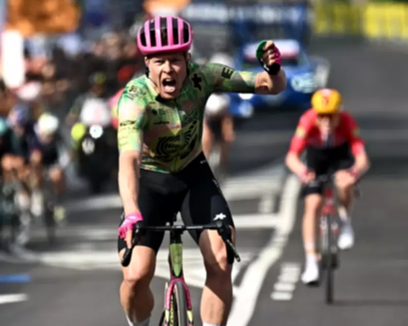 Valgren wins Giro stage 17 with son's lucky Pokémon chip