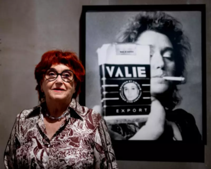 Valie Export, Pioneering Feminist Artist, Dies at 85
