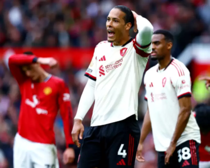 Van Dijk: Liverpool need 'a lot of work' after failed season