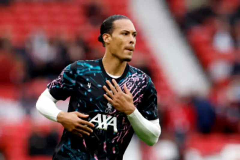 Van Dijk: Liverpool's 'unacceptable' season after Man United loss