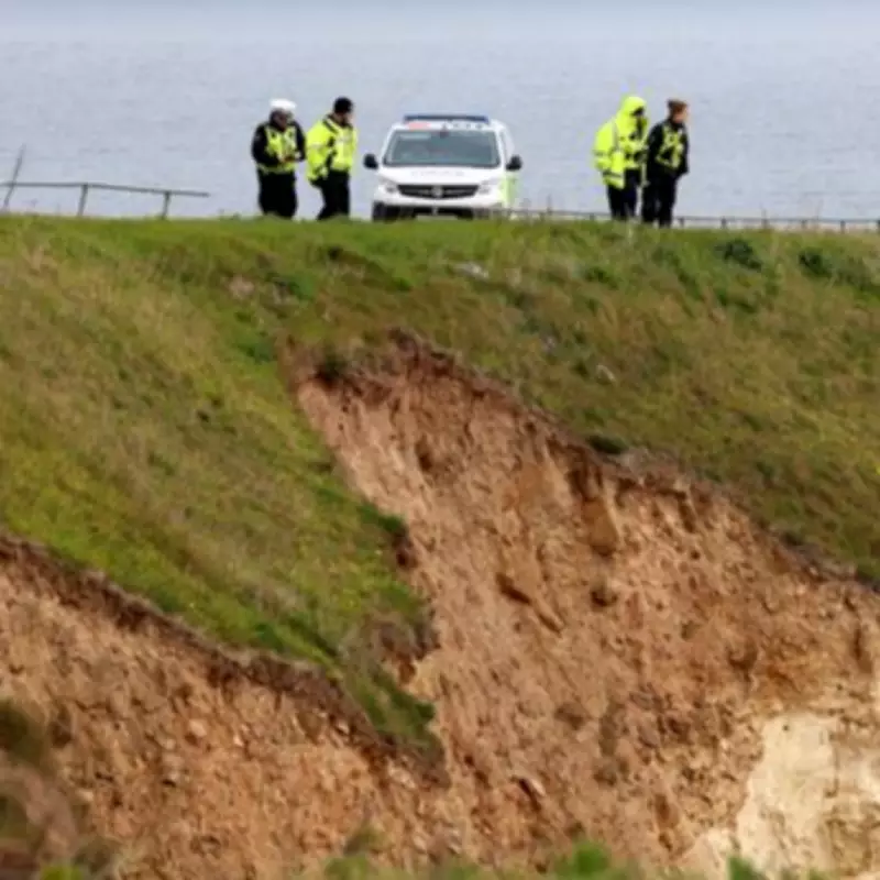 Van Plunges Off South Shields Cliff, Man in His 20s Found Dead