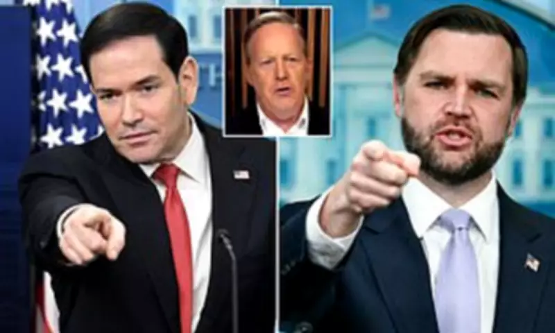 Vance and Rubio Duel at White House Briefings in Proxy 2028 Race