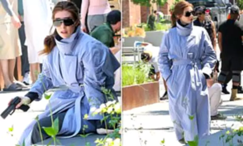 Vanessa Kirby Filming Sci-Fi Thriller Liminal in New York