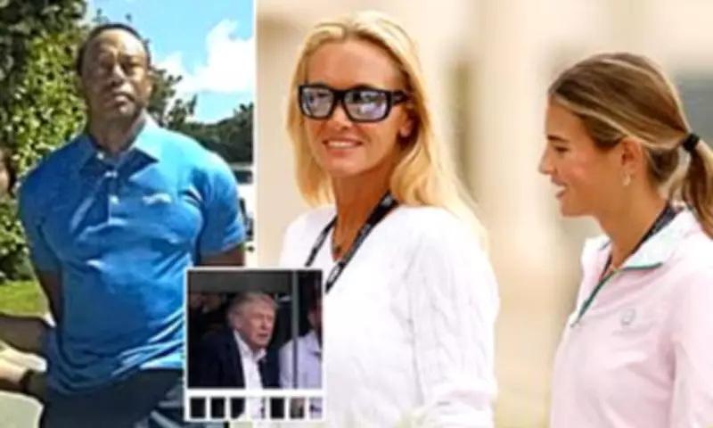 Vanessa Trump Supports Tiger Woods Amid DUI Arrest at Trump Golf Event