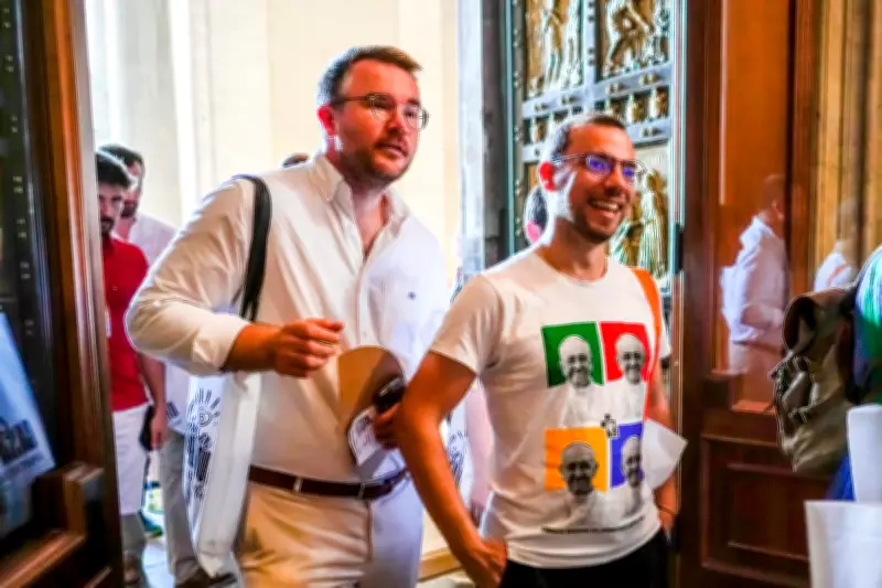 Vatican Signals Openness but Limits in LGBTQ+ Catholic Outreach