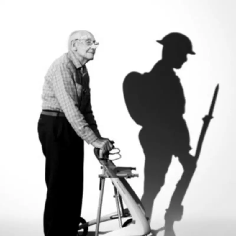 VE Day portraits aim to bridge generational gap in military understanding