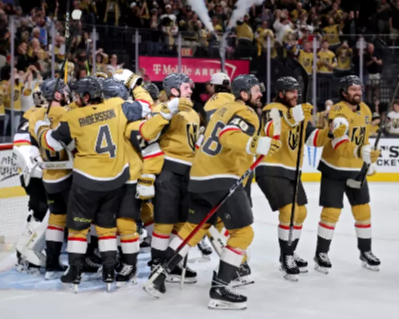 Vegas Golden Knights Sweep Avalanche to Reach Stanley Cup Final