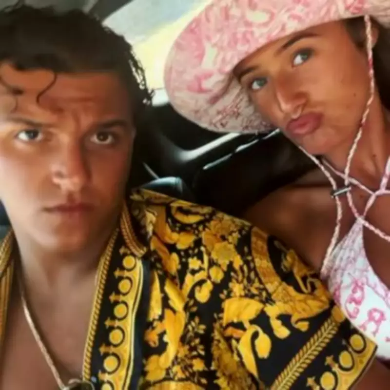Venezuela Fury, 16, Flaunts £1,300 Versace Bikini on Honeymoon with Noah Price