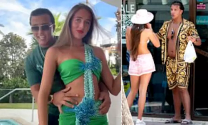 Venezuela Fury and Noah Price Enjoy Marbella Honeymoon After Lovers' Tiff