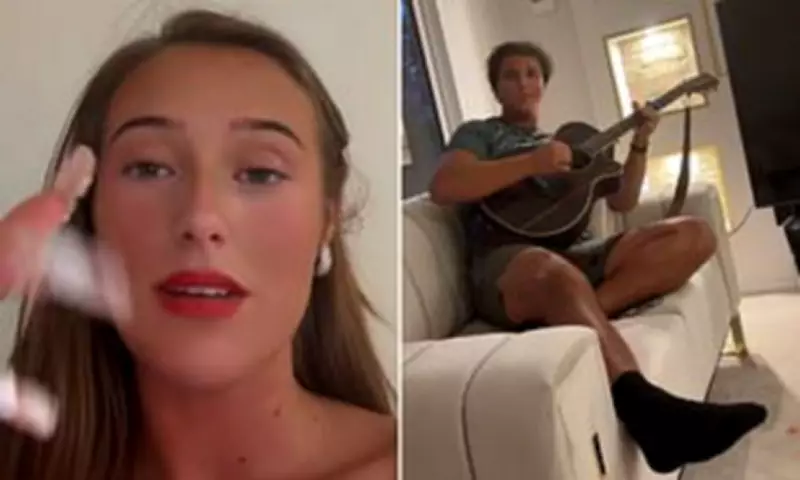 Venezuela Fury Fumes at Husband Noah for Interrupting TikTok Video