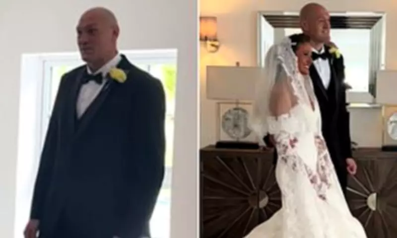 Venezuela Fury Shares Emotional Wedding Dress Moment with Dad Tyson