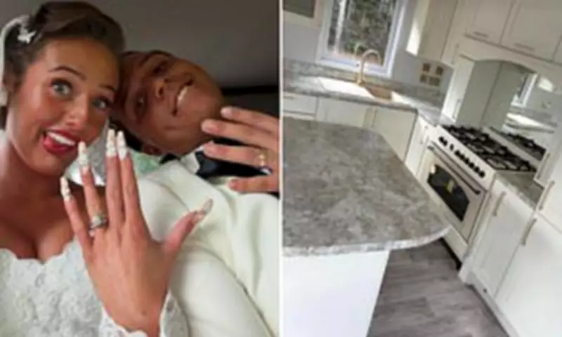 Venezuela Fury Shows Off Caravan Home After Wedding to Noah Price