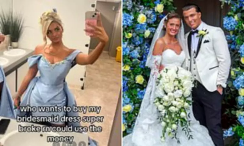 Venezuela Fury's bridesmaid sells dress on Vinted days after wedding