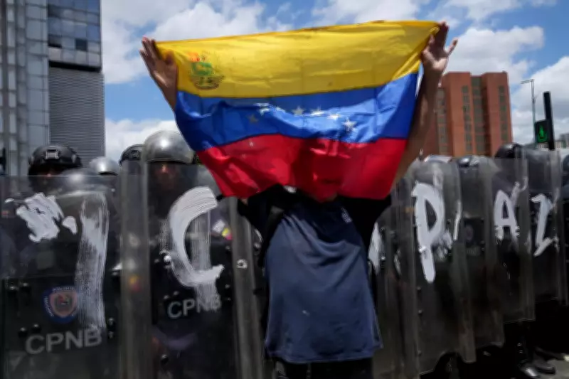 Venezuela Student Protests Erupt After Political Prisoner and Mother Deaths