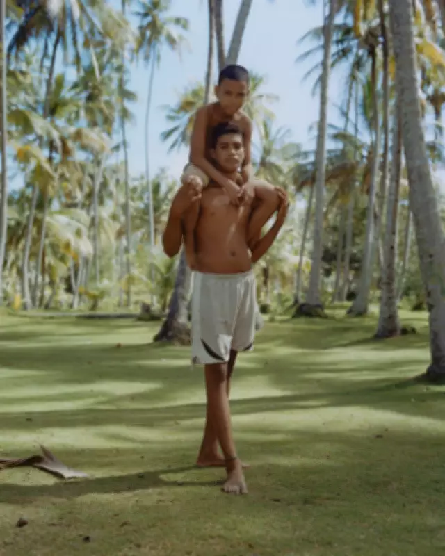 Venezuelan Photographer's Best Shot: Brothers at Playa Medina