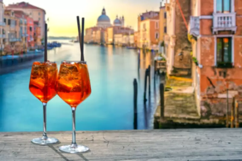 Venice's Summer Cocktails: Bellini, Spritz, and Sgroppino
